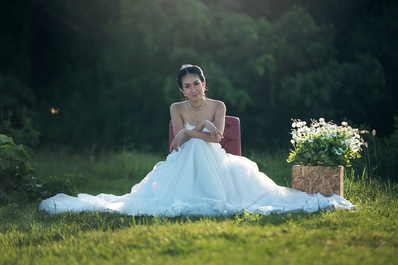 Off-Shoulder Bridesmaid Dresses