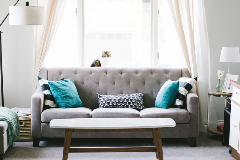 Vintage Elegance Living Room